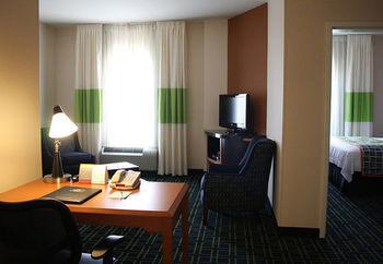 Fairfield Inn And Suites By Marriott Muskogee Εξωτερικό φωτογραφία